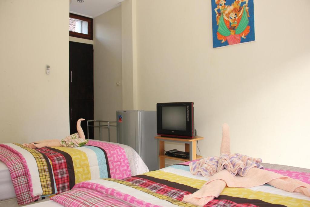דירות קוטה לומבוק Warung Coco Poppies 2 חדר תמונה